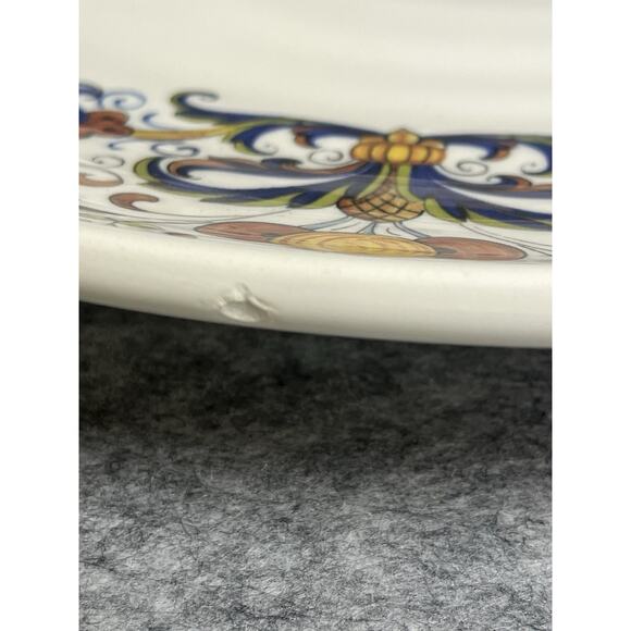 Ceramica Cuore Platter 15 Inch Italy Dishwasher Microwave Safe - Picture 7 of 9
